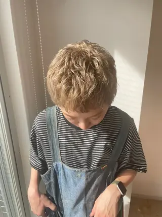 カラー メンズ 髪質改善カラー🪡✨ レイヤー/ rinaのヘアスタイル