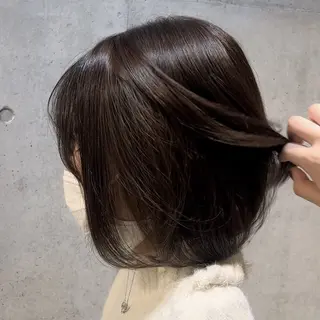 ショート Luont所属・aren ／透明感colorのヘアスタイル