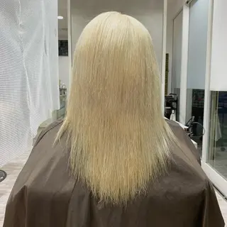 セミロング 中田 サヤカのヘアスタイル