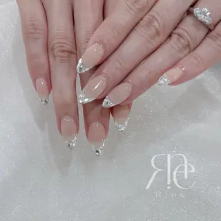 ネイル nail&eyelash Rine所属・新井場 日菜【Rine】のネイルデザイン