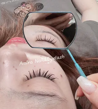 マツエク・マツパ Amira アイラッシュのマツエク・マツパデザイン