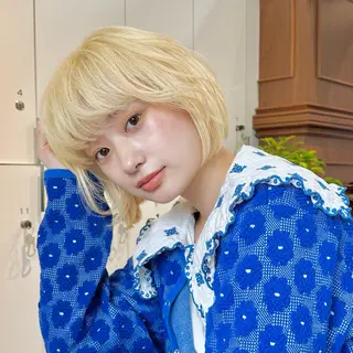 ショート レイヤー/パーマ/ 艶カラー/💚千琴のヘアスタイル