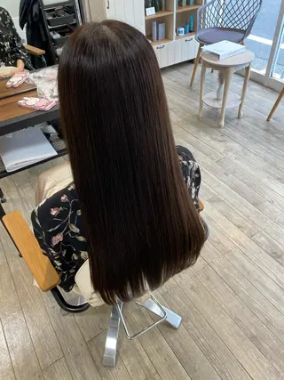 ロング カラー ku-to 北浦和店所属・✨ミニボブ特化✨ ✂︎Raimu✂︎のヘアスタイル