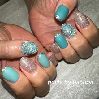 ネイル nail Eclat所属・志賀野 美喜のネイルデザイン