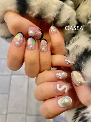 ネイル 🌞💜 KAORI 🌴のネイルデザイン