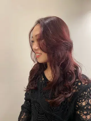 ロング C-LOOP UNITED ATELIER所属・阿南 結実のヘアスタイル