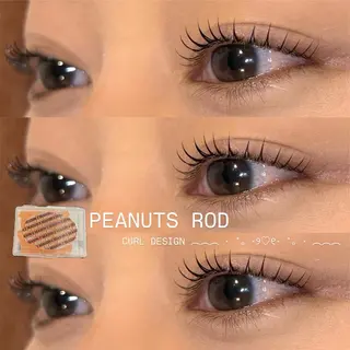 マツエク・マツパ nicott lash・REINAのマツエク・マツパデザイン