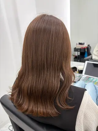 ミディアム 髪質改善サロン🫧 セキチサトのヘアスタイル