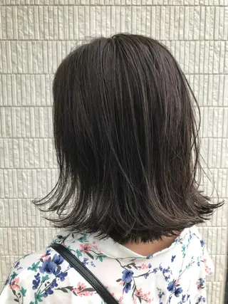 ミディアム カラー 古畑 佑悟のヘアスタイル