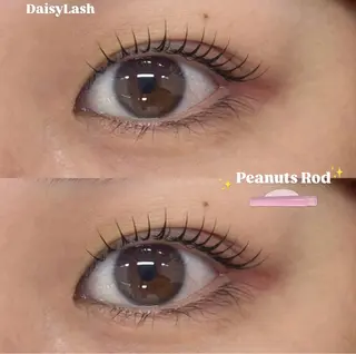 マツエク・マツパ Daisy Lash 星のマツエク・マツパデザイン