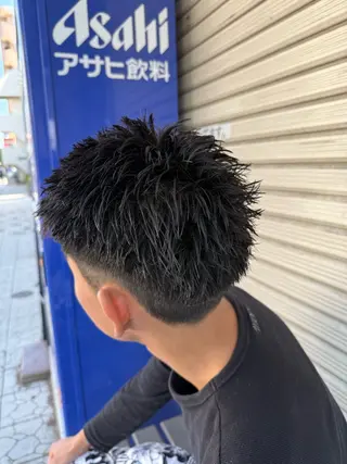 ショート メンズサロン STUG'S BARBER SHOP By DAMDEE TOKYO 北千住所属・竹澤 千冬のヘアスタイル