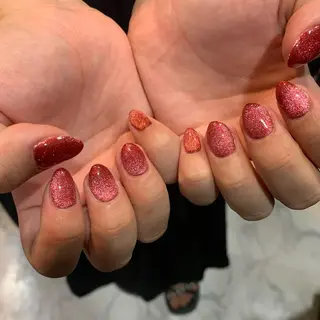 ネイル mofie🤍ユミ/ 恵比寿/パラジェルのネイルデザイン