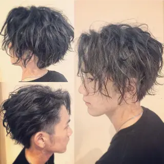 メンズ 12月限定クーポン 💕大量更新ブリーチのヘアスタイル