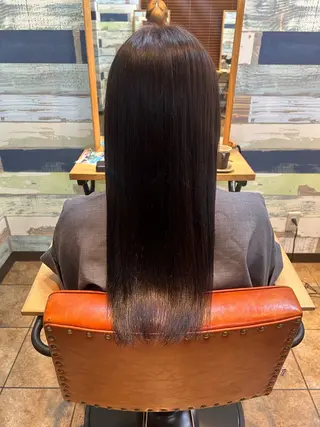 カラー 透明感カラー🫧🩵 林　菜々美のヘアスタイル