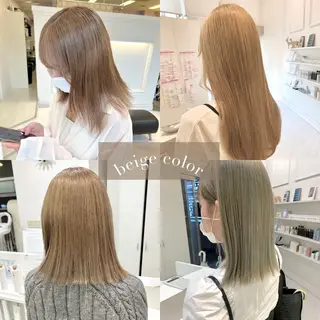 セミロング カラー ParveMix / 山本 玲南🫧🪽のヘアスタイル