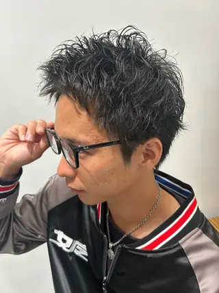 メンズ ダールフルート所属・モデル募集🔥 こうせい🔥いわきのヘアスタイル