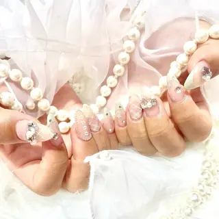 ネイル WISTERIA azusaのネイルデザイン