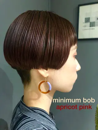 ショート カラー ブランロール中目黒店所属・stylist 杉浦駿生のヘアスタイル