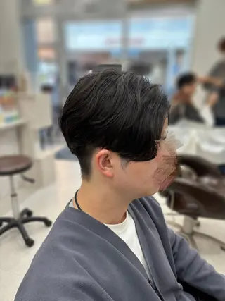 メンズ ️🫧押上️🫧はな 🫧うる艶パーマのヘアスタイル