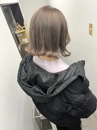 カラー official TUNE銀座🪄✨のヘアスタイル