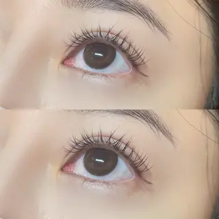 マツエク・マツパ DILETTO 西垣のマツエク・マツパデザイン