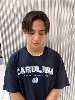 ショート メンズ ally hairsalon所属・Emi .のヘアスタイル