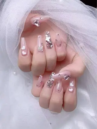 ネイル チョウ チョウのネイルデザイン