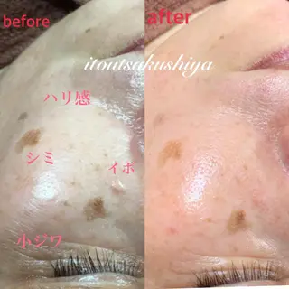 金沢金箔糸脱毛®︎糸美しや〖𝑖𝑡𝑜𝑢𝑡𝑠𝑢𝑘𝑢𝑠ℎ𝑖𝑦𝑎〗所属・Nakamura Atsukoの眉毛・アイブロウイメージ