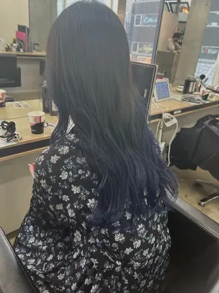 ロング カラー ♡インナーカラー♡ 💗kairi💗のヘアスタイル