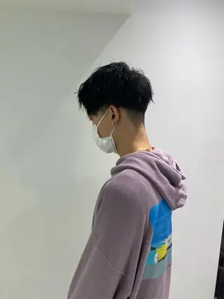 ショート メンズ 川崎1メンズパーマ師 🌀岩﨑弘成🌀のヘアスタイル