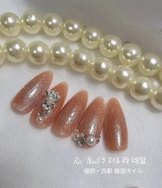 ネイル Ra: Nail所属・Ra: nail    西新 韓国ネイルのネイルデザイン