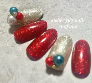 ネイル atelier yu's nail所属・atelier yu's nailのネイルデザイン