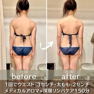 とろけるリンパ 濃厚アロマのエステ・リラクイメージ