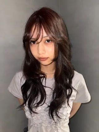 カラー SOL.栄/矢場町所属・URUMA❁⃘ SOL_NAGOYAのヘアスタイル
