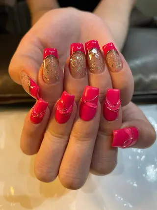 ネイル chatblanc ♡のネイルデザイン