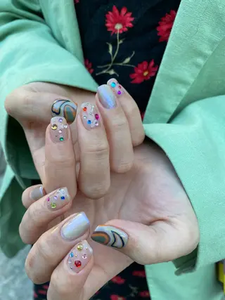 ネイル 🌼大西洋子 laughl🌼のネイルデザイン