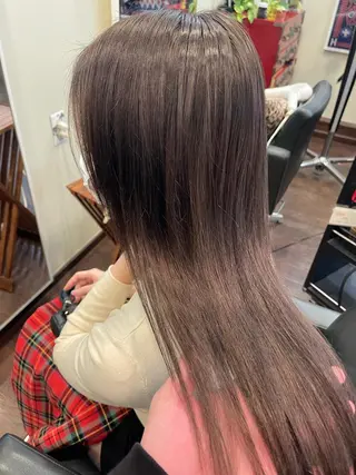 ロング peakshair所属・艶々になる髪質改善 𝒀𝑼𝑻𝑶のヘアスタイル