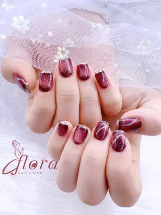 ネイル flora nailのネイルデザイン