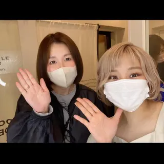 ショート カラー メンズ キッズ ショート、ボブなら お任せ❤️石川由美のヘアスタイル