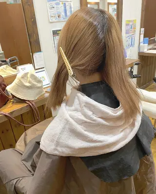 ロング RoL by apollo所属・横浜ブリーチムラ直し 特化美容師/海崎剛史のヘアスタイル