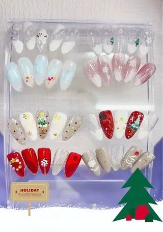 ネイル 佐藤 依娜のネイルデザイン