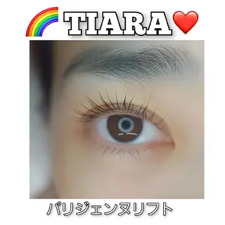 マツエク・マツパ 💡次世代LED -TIARA💡のマツエク・マツパデザイン
