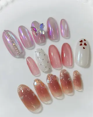 ネイル glossnail MIKIのネイルデザイン