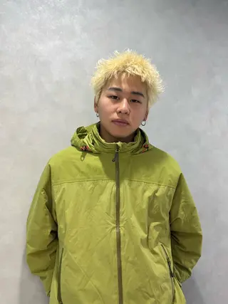 ショート メンズ FLAVA所属・吉祥寺メンズカット/ 韓国ヘア　渡邉壮太朗のヘアスタイル