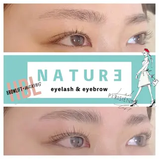 マツエク・マツパ アイブロウ NATURE MIYUのマツエク・マツパデザイン