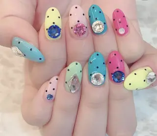 ネイル サ リのネイルデザイン