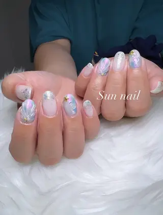 ネイル Sun nail ...ayaのネイルデザイン