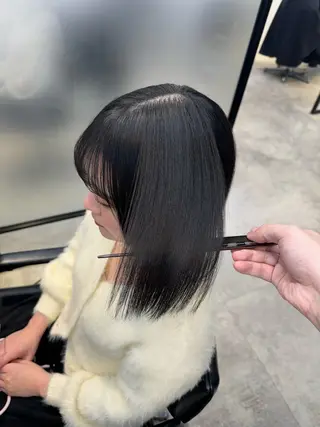 ミディアム 佐藤景流/髪質改善/ 艶髪/メンズのヘアスタイル