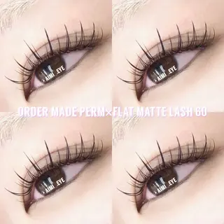 マツエク・マツパ 𝙚𝙢𝙪. 🖤𝘼𝙞𝙢𝙞のマツエク・マツパデザイン