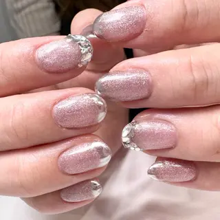 ネイル RIEKO🍒 ワンホン♡推しネイルのネイルデザイン